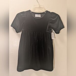 Old Navy Elegant Black Kids Dress